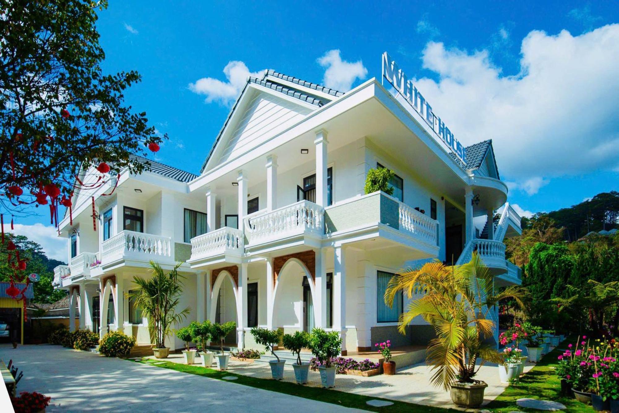 White Villa Dalat Exterior foto