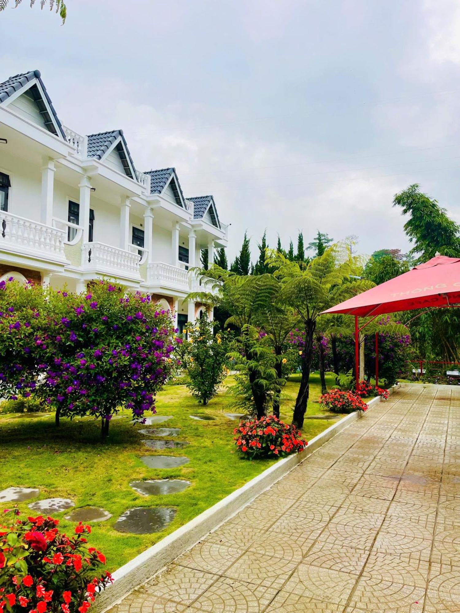 White Villa Dalat Exterior foto