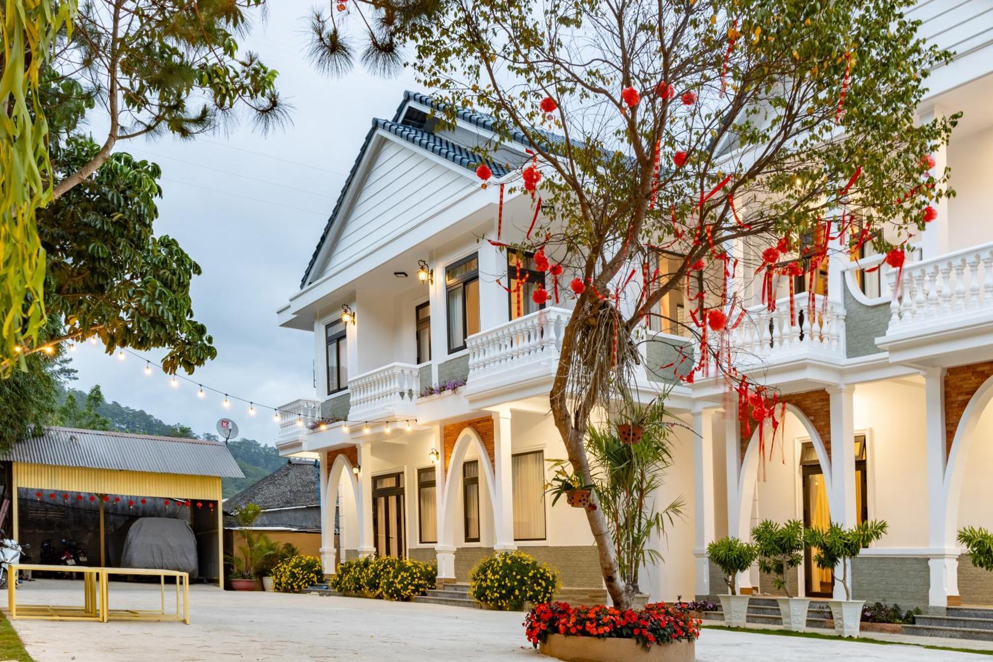 White Villa Dalat Exterior foto